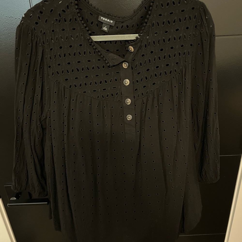 Torrid blouse